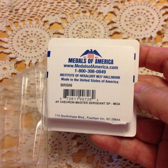 Medals of America cold war commemorative ribbon. - Picture 3 of 4